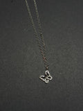 Butterfly Pendant Necklace – 16” Chain