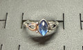 Marquise Blue Stone Ring – Size 7.25